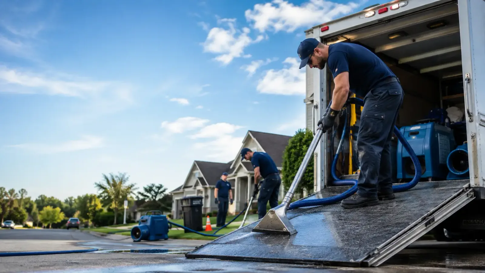 Emergency Water Removal in Blossburg, PA near me